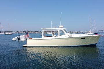 2006 MJM 34z Downeast
