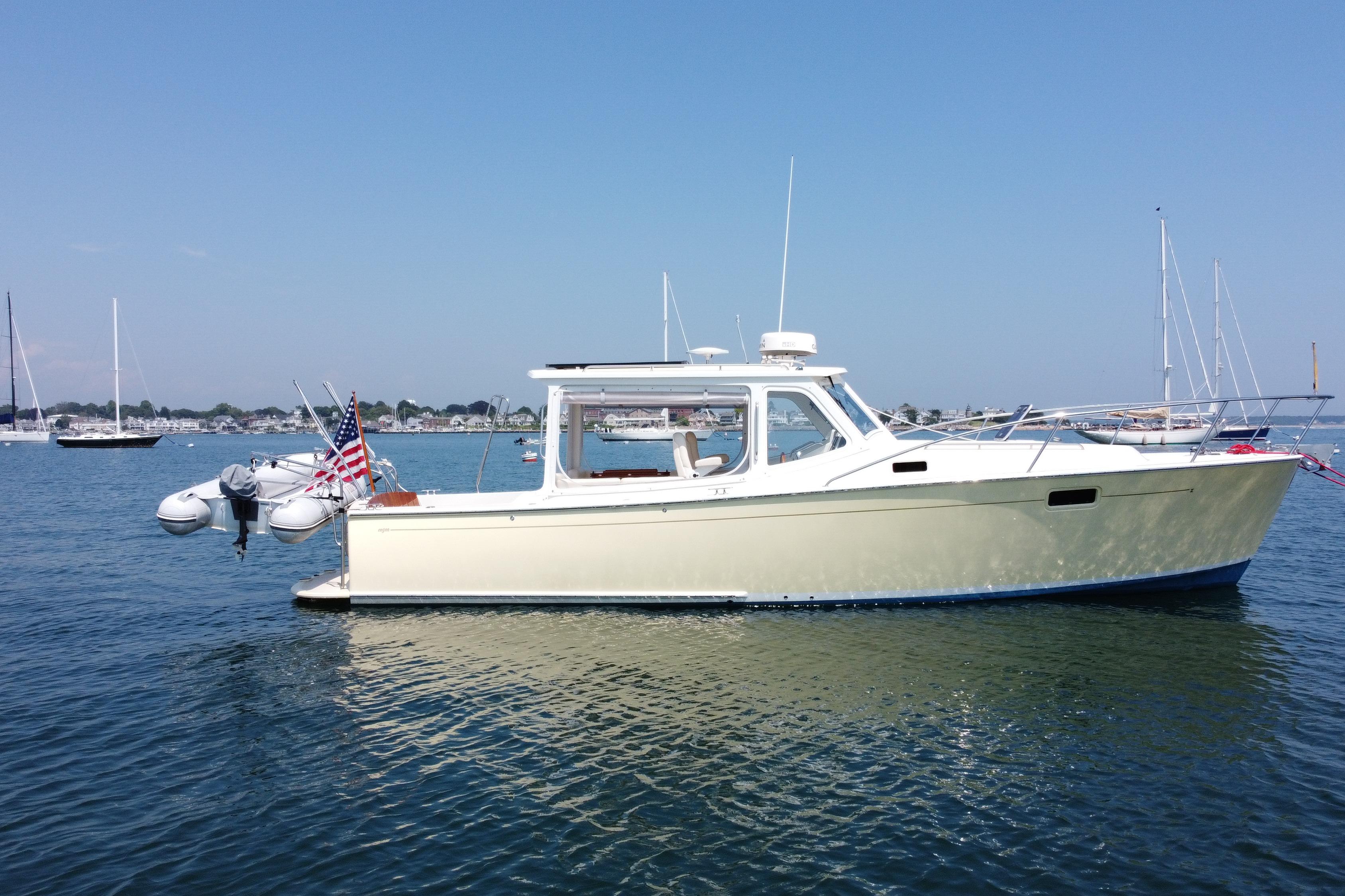 2006 MJM 34z Downeast