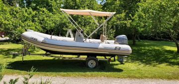 2018 Zodiac Pro Open 550