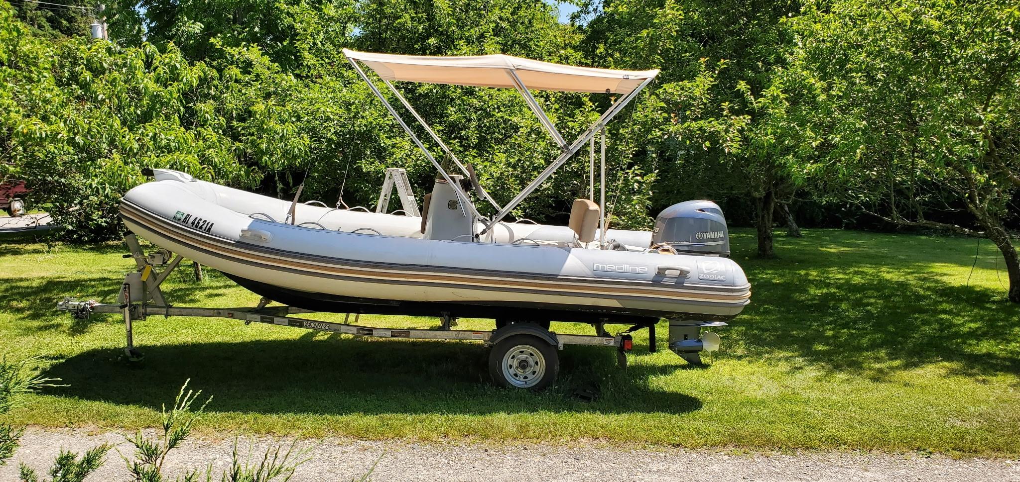 2018 Zodiac Pro Open 550