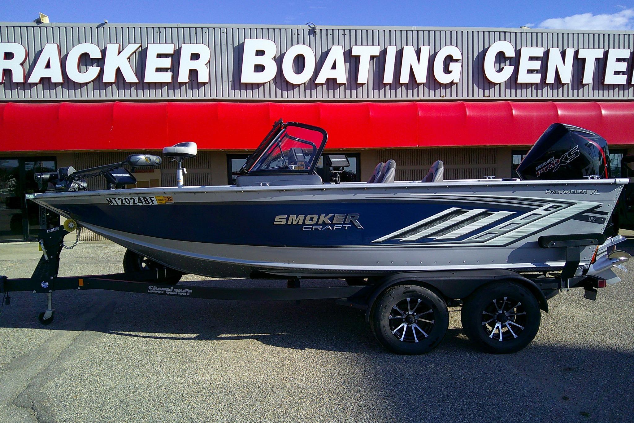 2022 Smoker Craft 182 Pro Angler XL