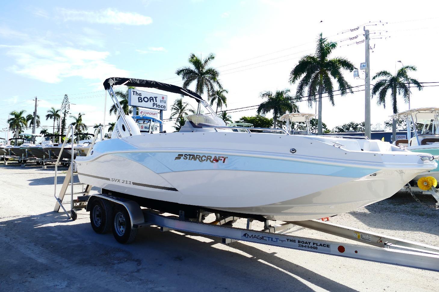 2026 Starcraft SVX 211 OB