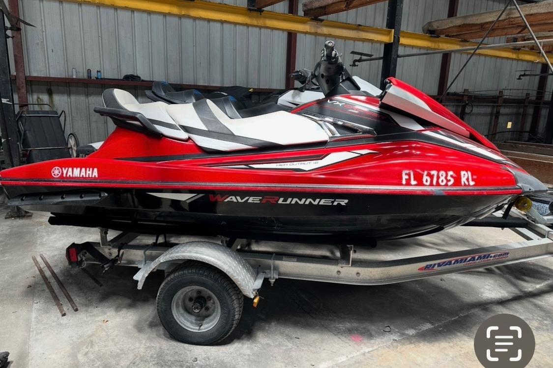 2017 Yamaha WaveRunner VX 110 Cruiser
