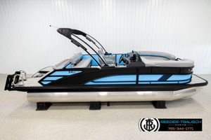 Bennington 22 MSBSE 2026 Bennington 22 MSBSE pontoon boat with sleek design and modern features.