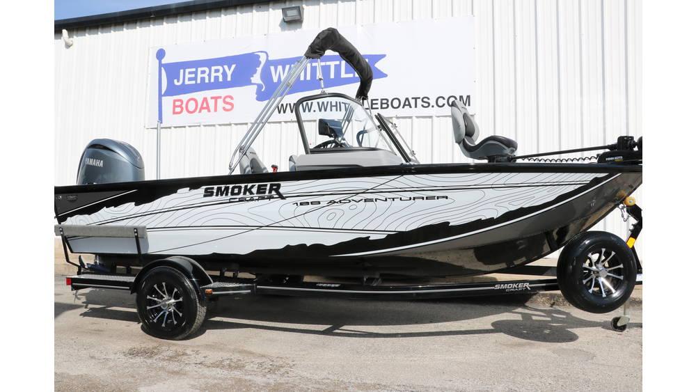 2025 Smoker Craft Adventurer 188 DC