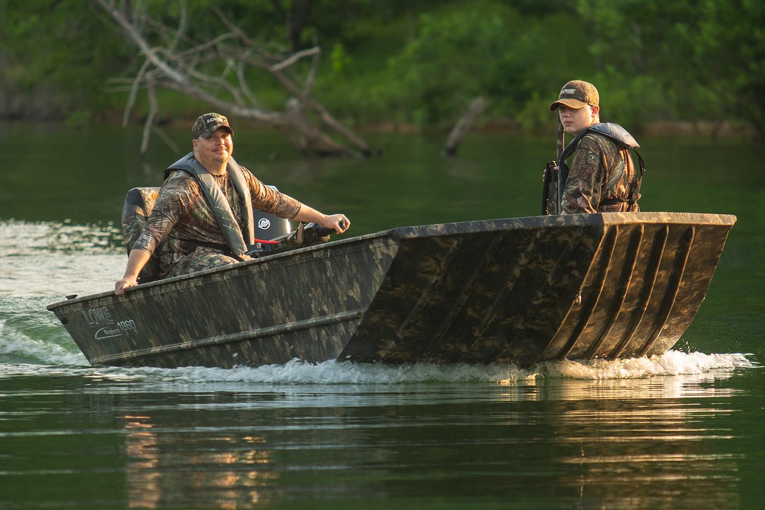 Lowe Boat image