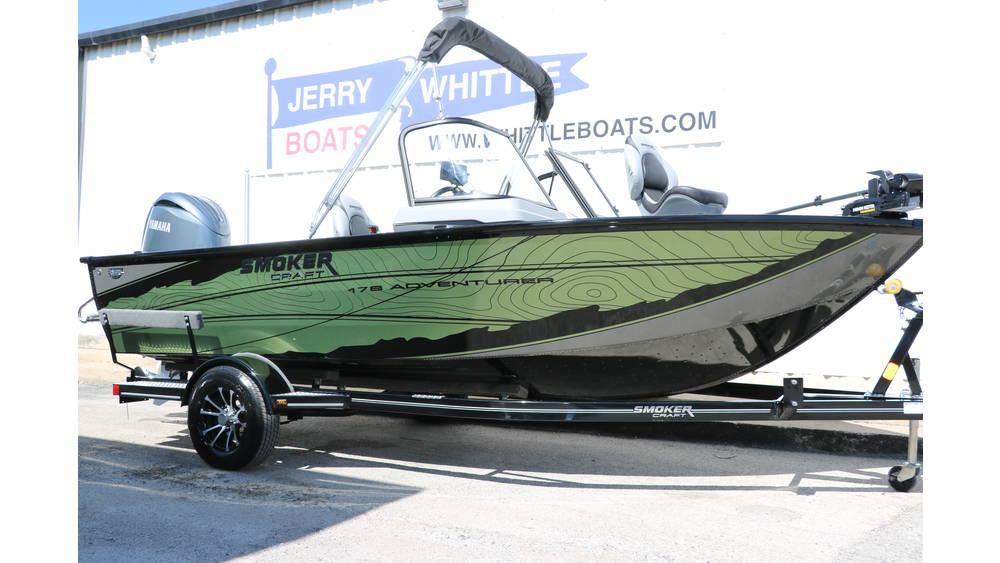2025 Smoker Craft Adventurer 178 DC