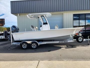 2025 Sportsman Masters 227 Bay Boat