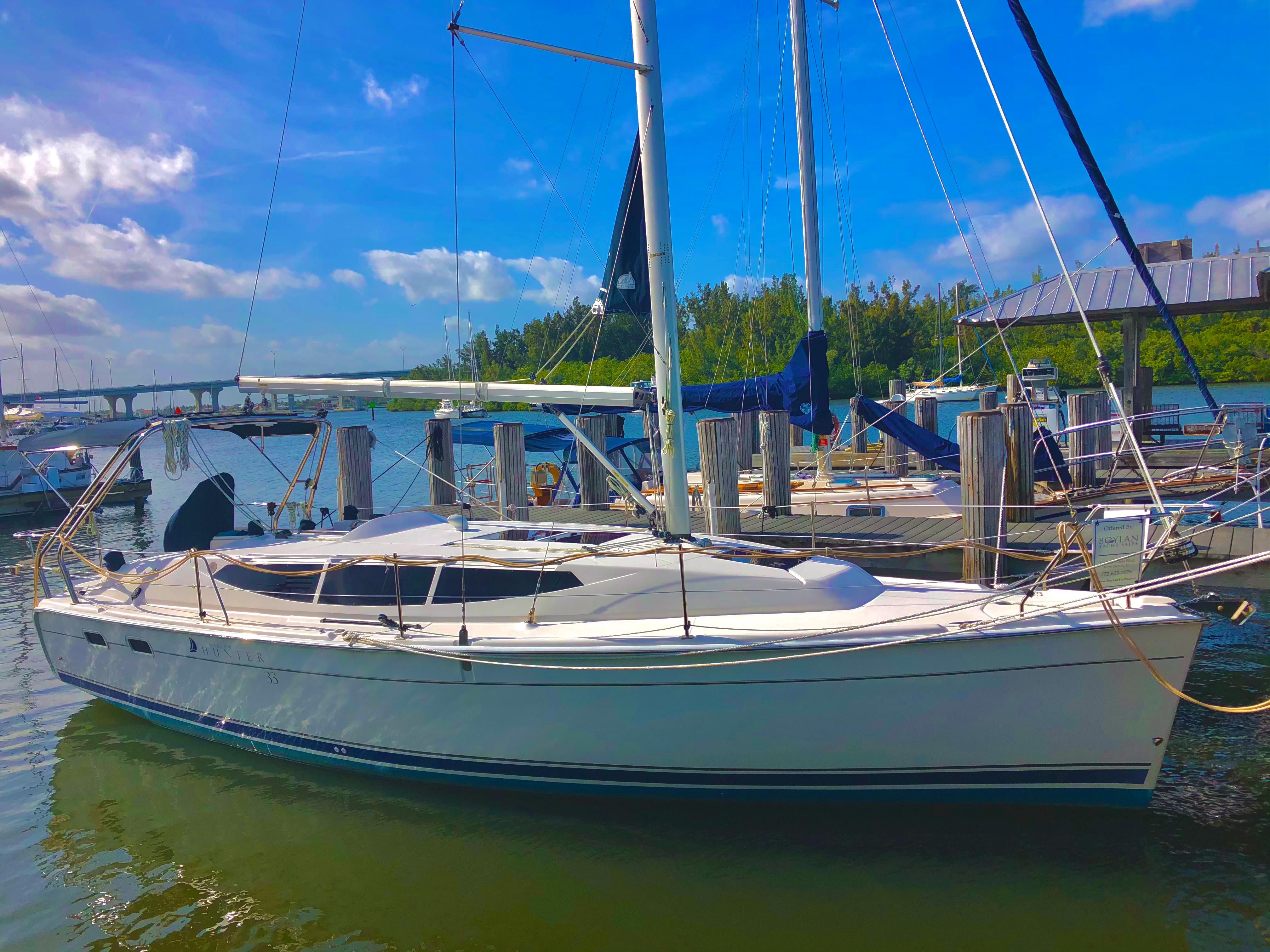 13 Marlow Hunter 33 Vero Beach Florida Boats Com 13 Marlow Hunter 33 Vero Beach Florida Boats Com