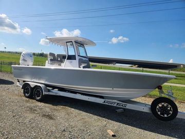 2025 Sportsman Masters 267OE Bay Boat