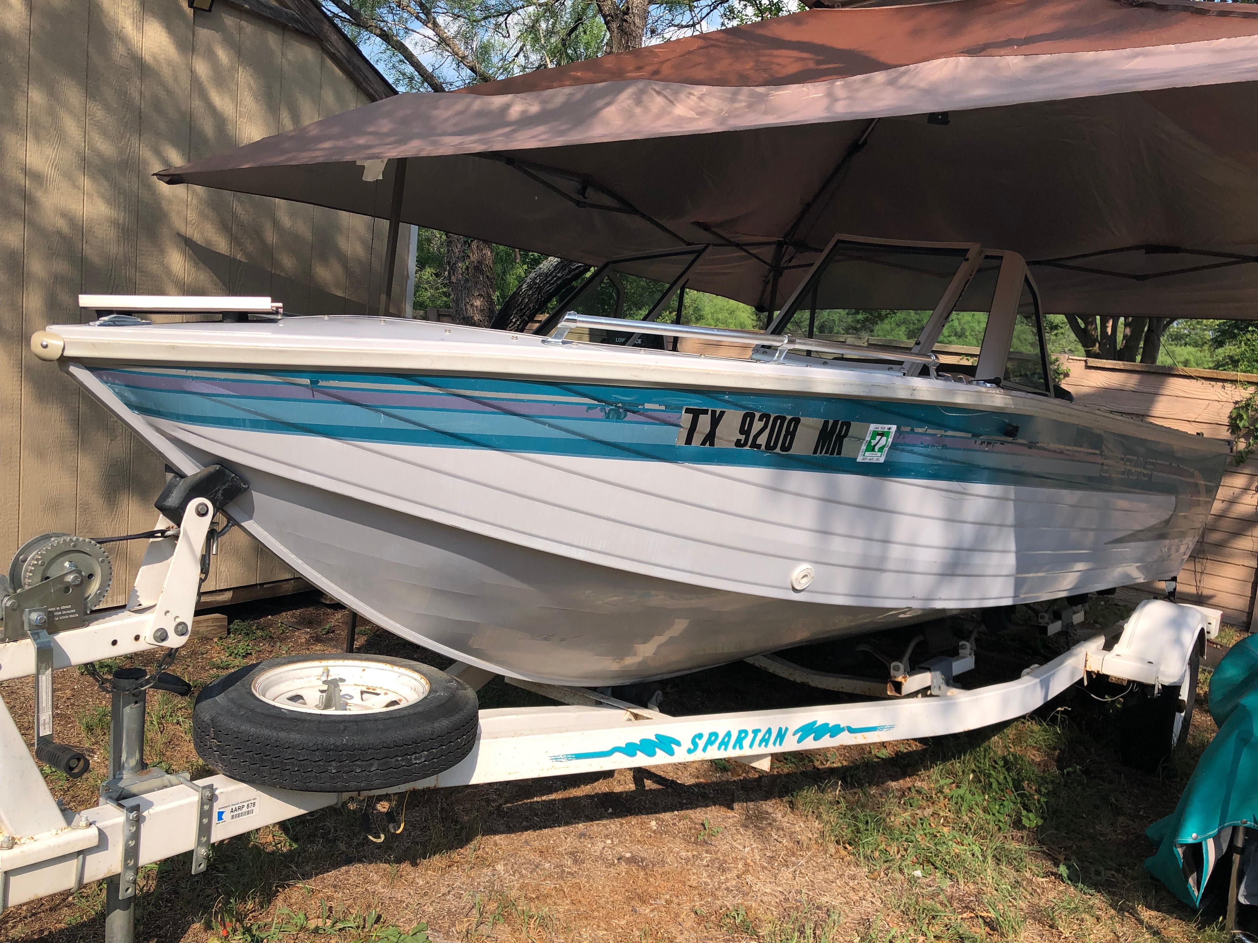 1994 Crestliner Sportfish
