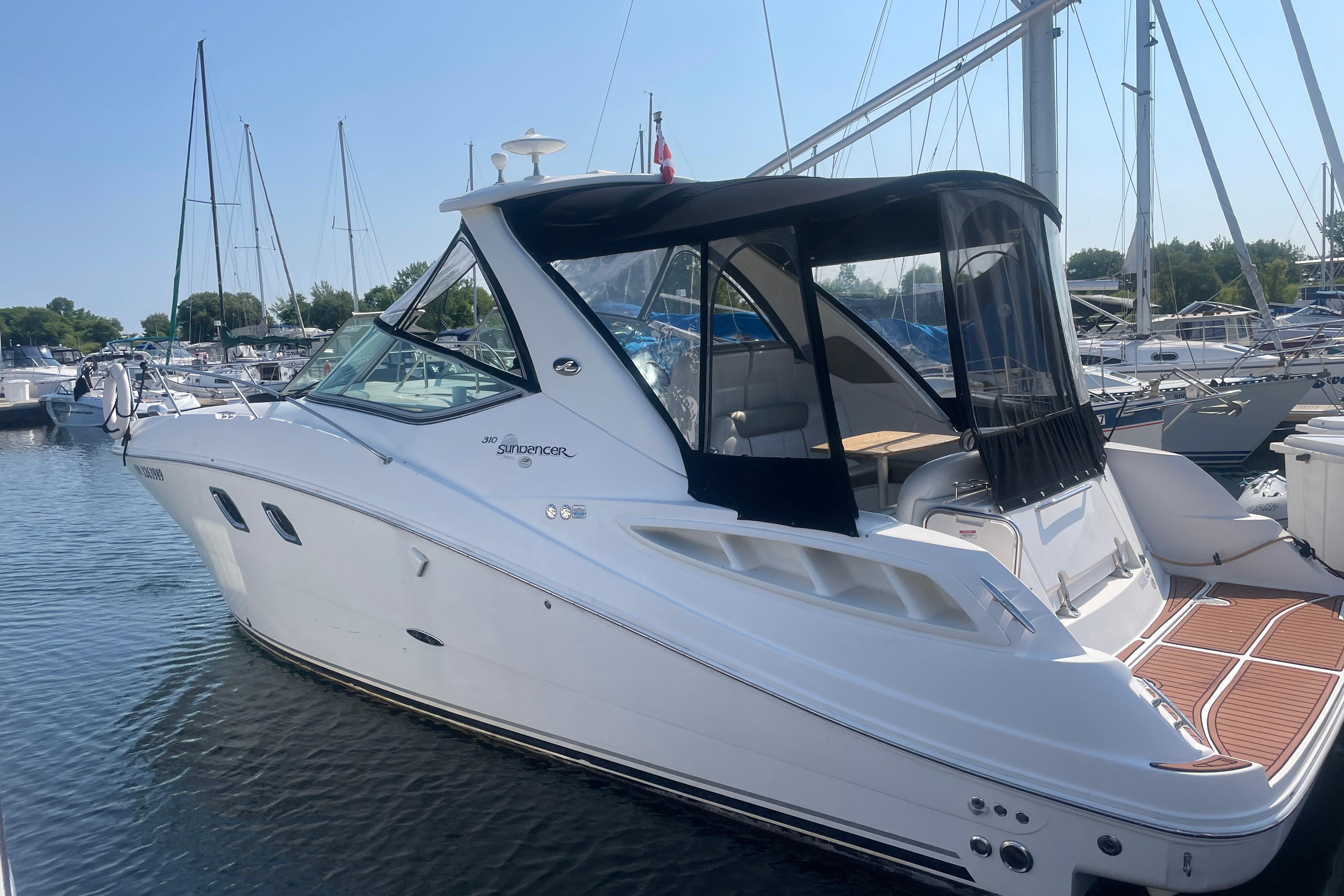 2007 Sea Ray 310 Sundancer