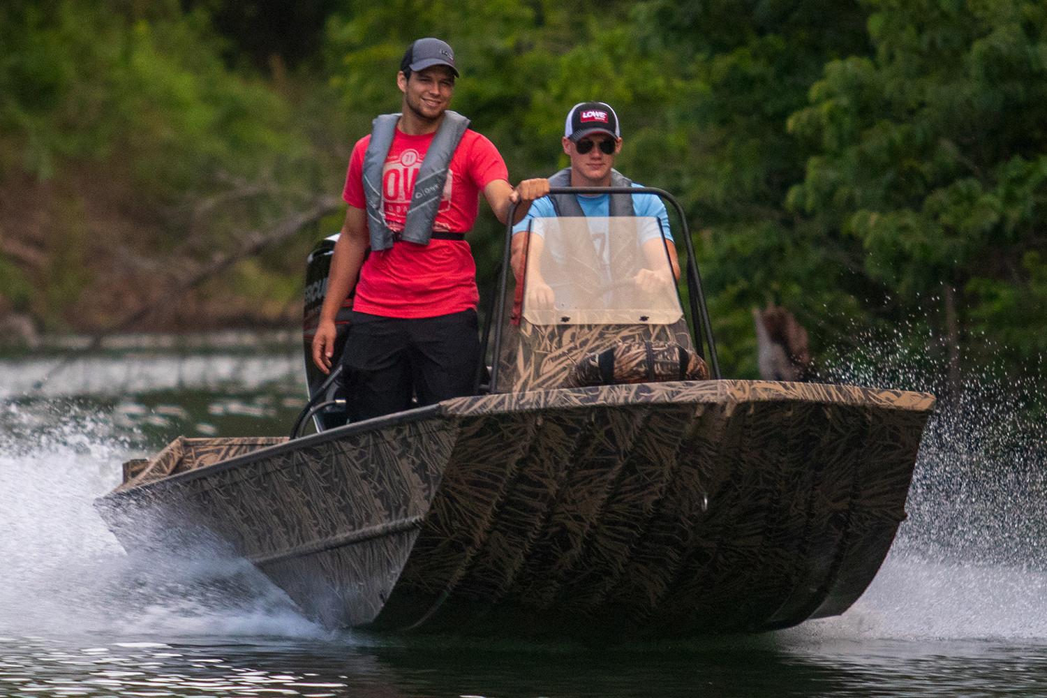 Lowe Boat image