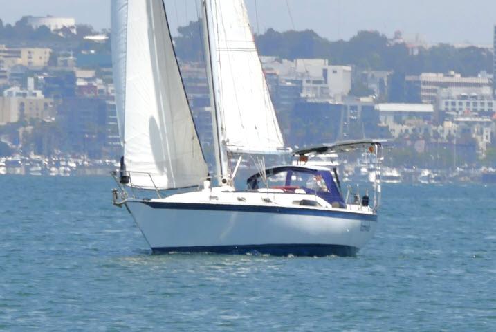 1982 Ericson 38