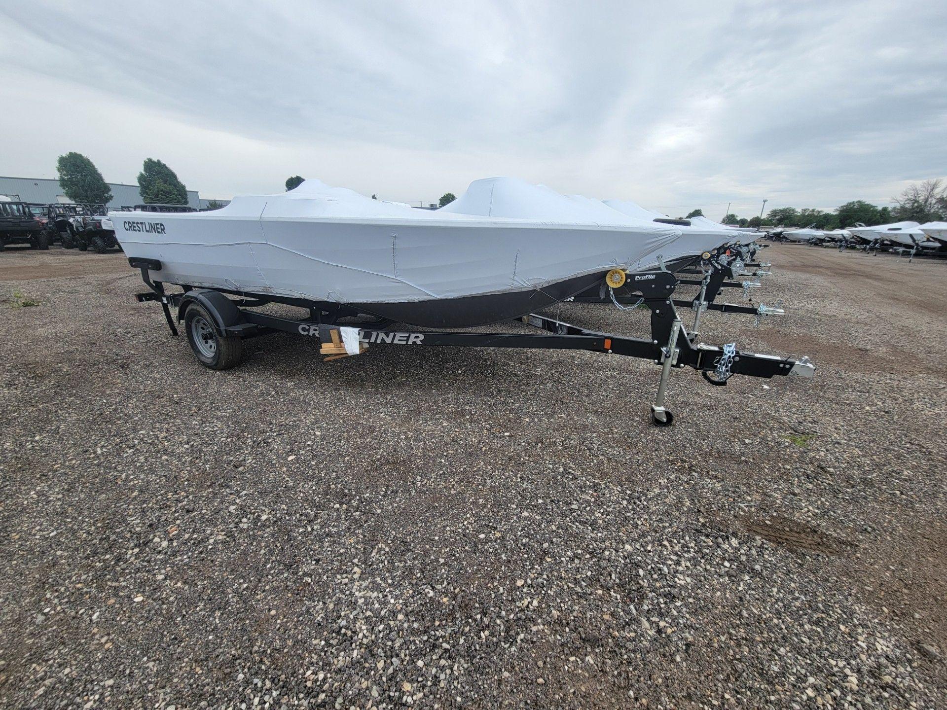 2025 Crestliner 1750 Fish Hawk,