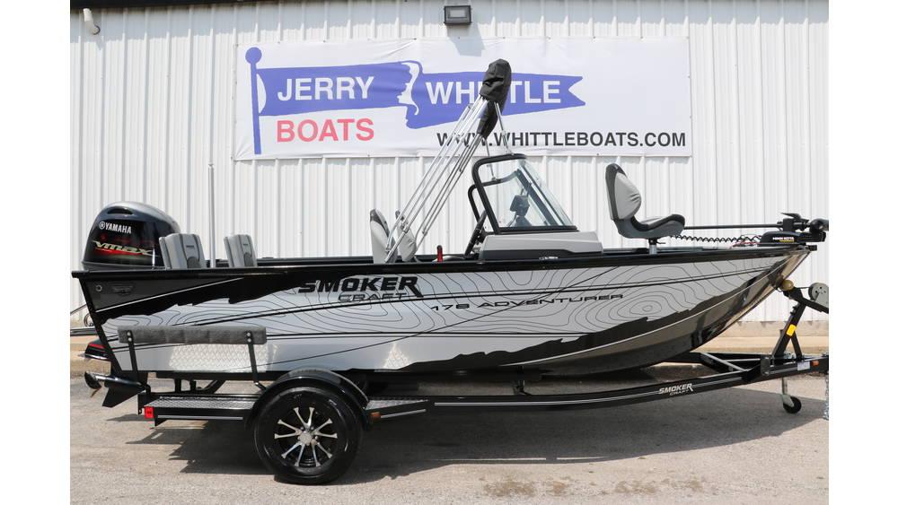 2025 Smoker Craft Adventurer 178 DC