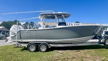 2025 Sportsman Open 282 Center Console