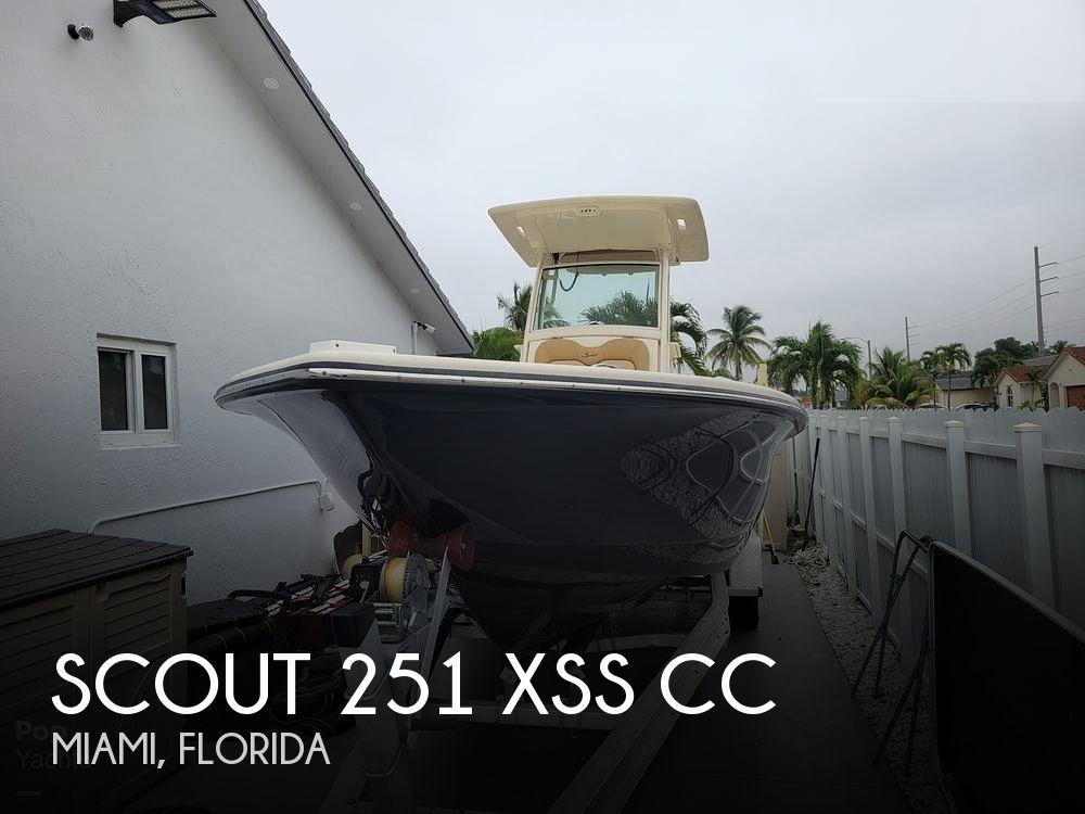 Scout 251 XSS CC 2018 Scout 251 XSS CC for sale in Miami, FL
