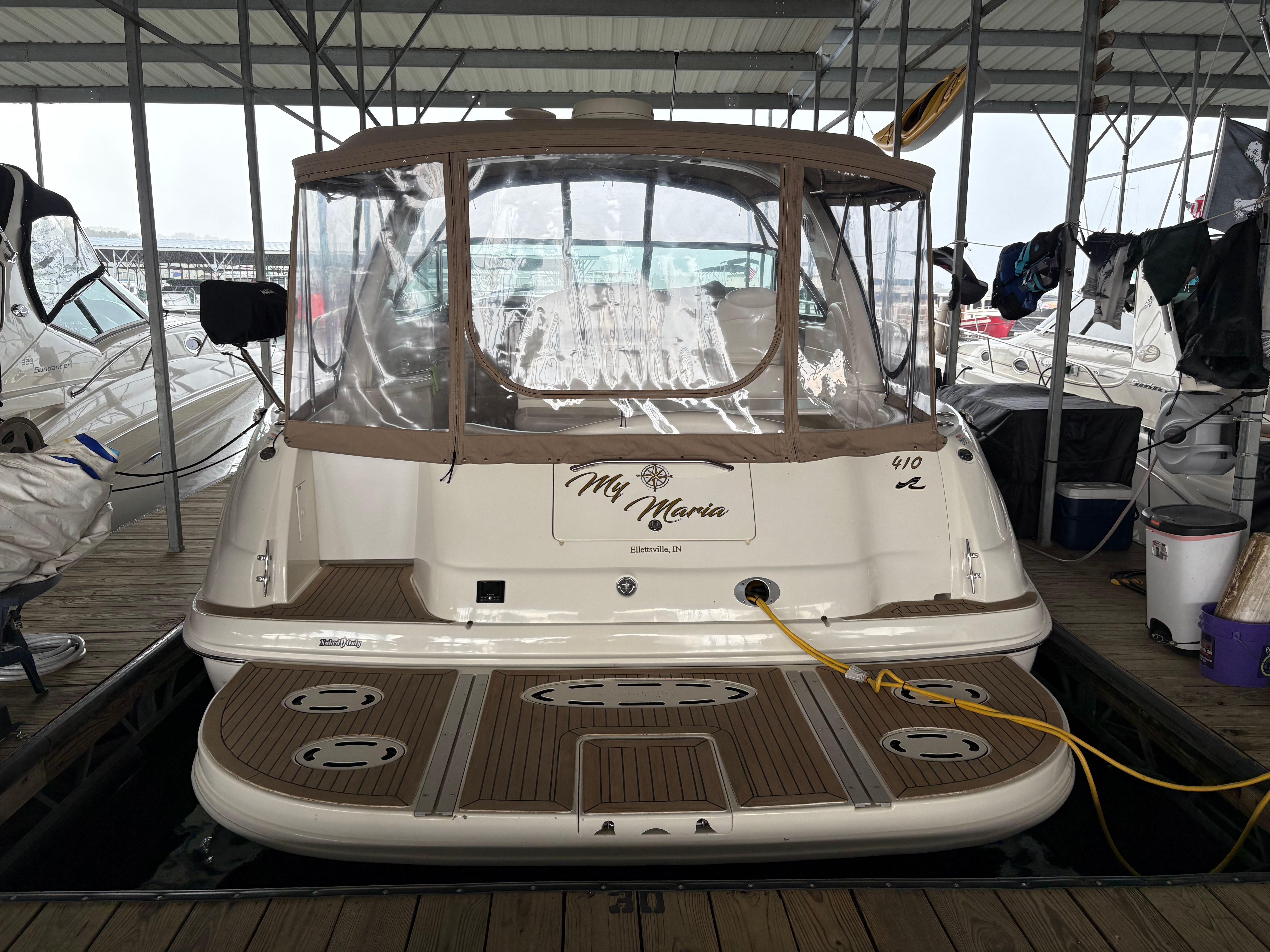 2000 Sea Ray 410 Sundancer