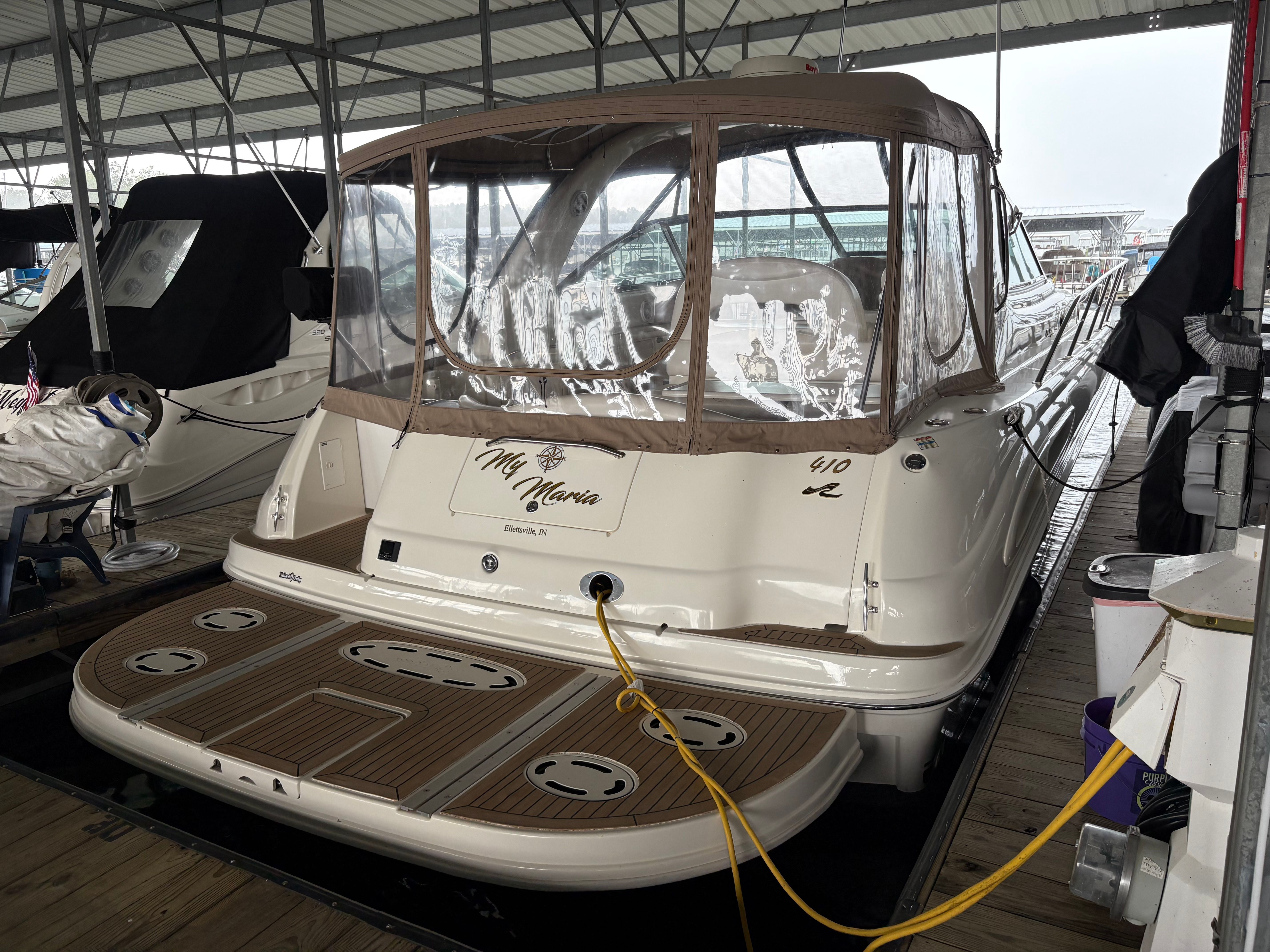 2000 Sea Ray 410 Sundancer