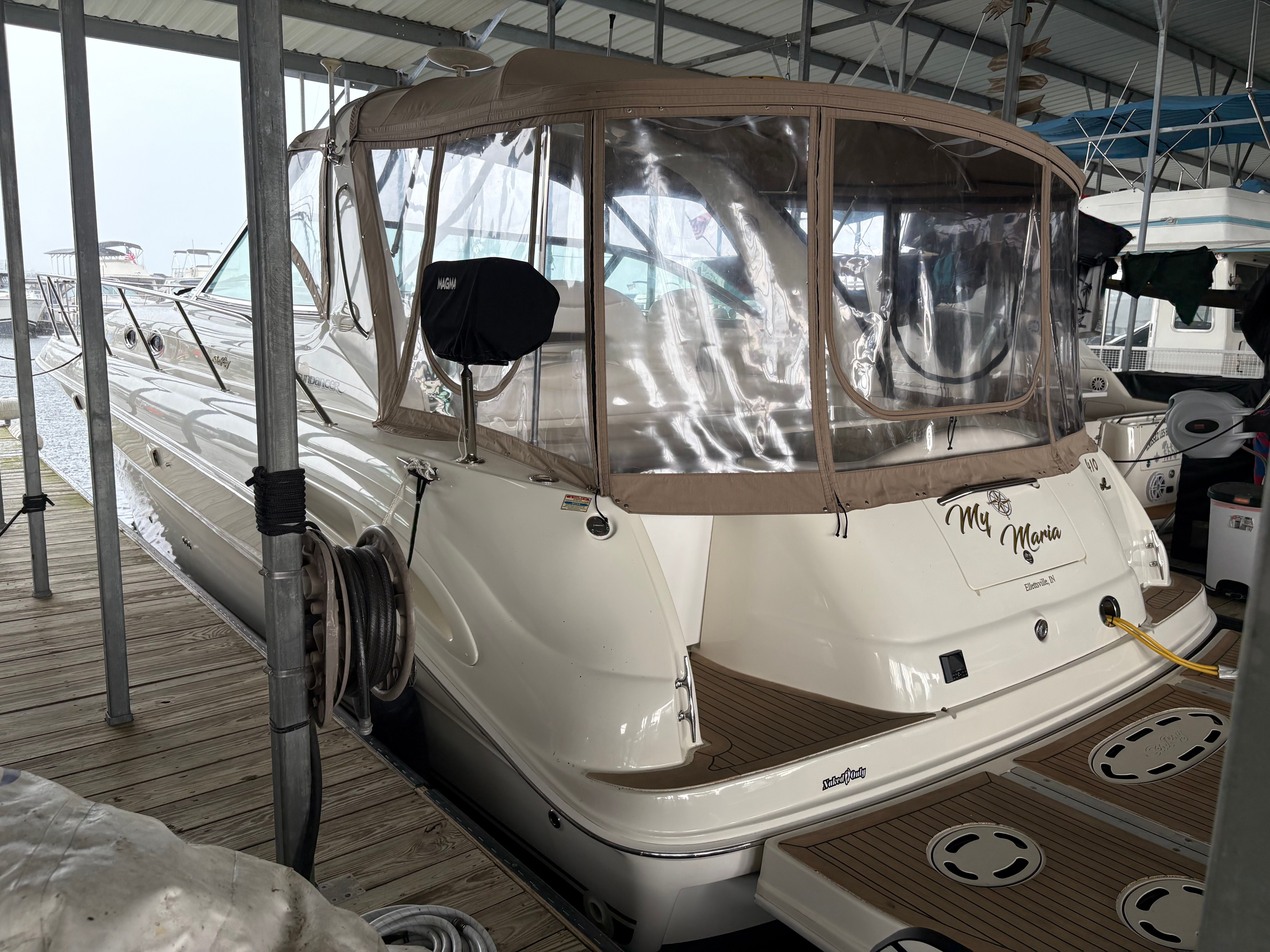 2000 Sea Ray 410 Sundancer