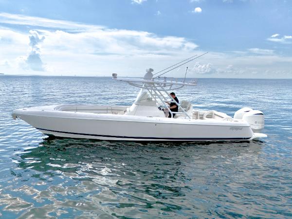 2014 Intrepid 327 Center Console