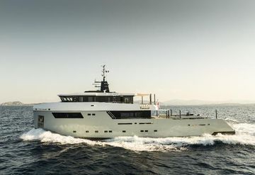 2024 Pendennis 34.9m Explorer Yacht