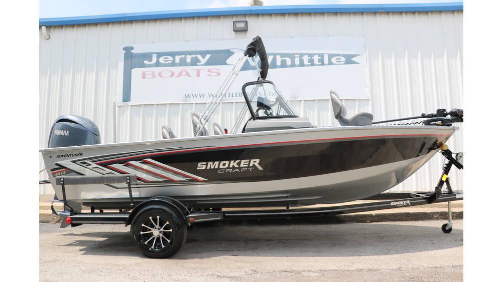 2024 Smoker Craft Adventurer 188 FS
