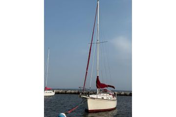 1987 Island Packet 31