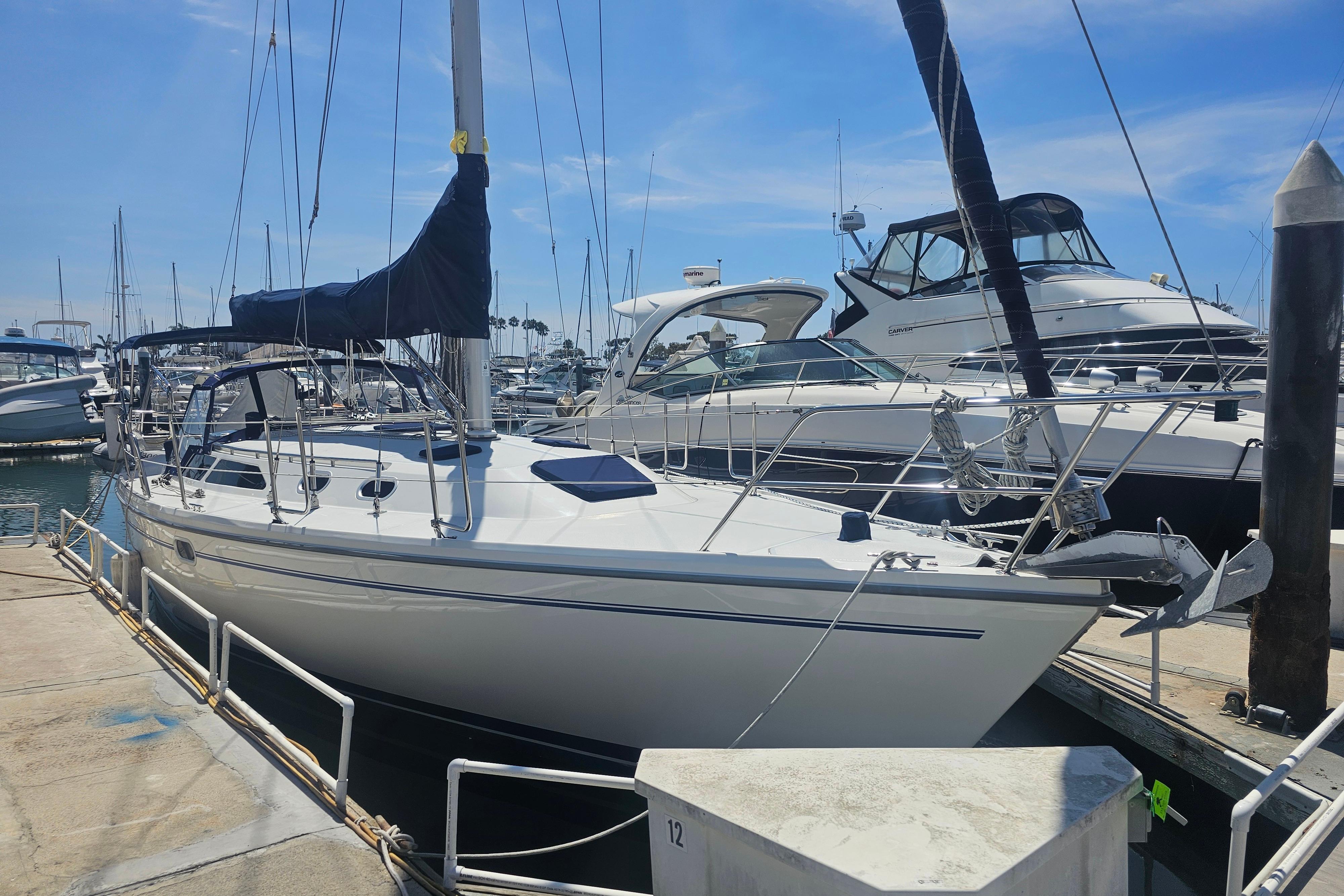 2002 Catalina 36 MkII