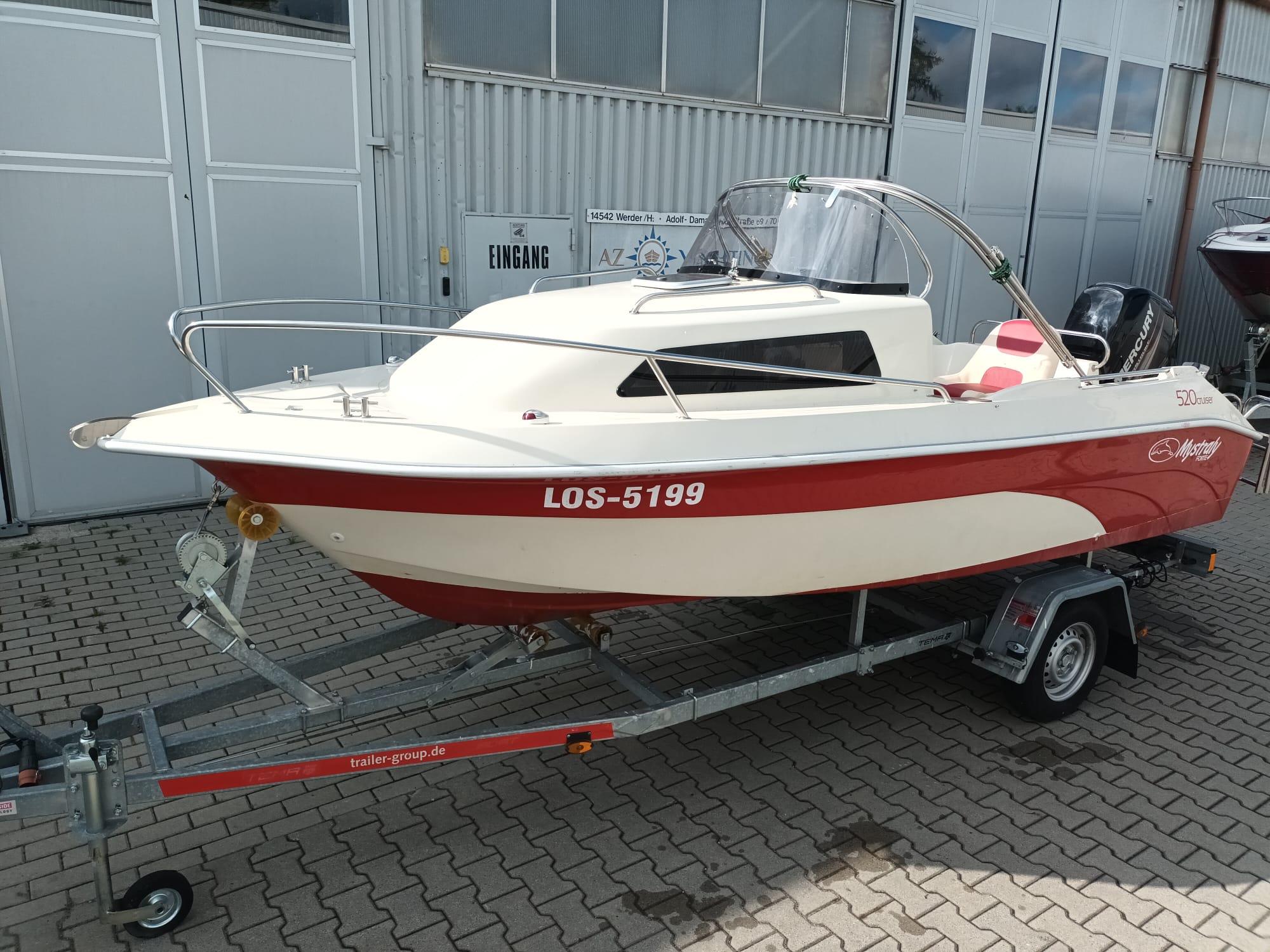 2018 Mystraly Forte 520 Cabin