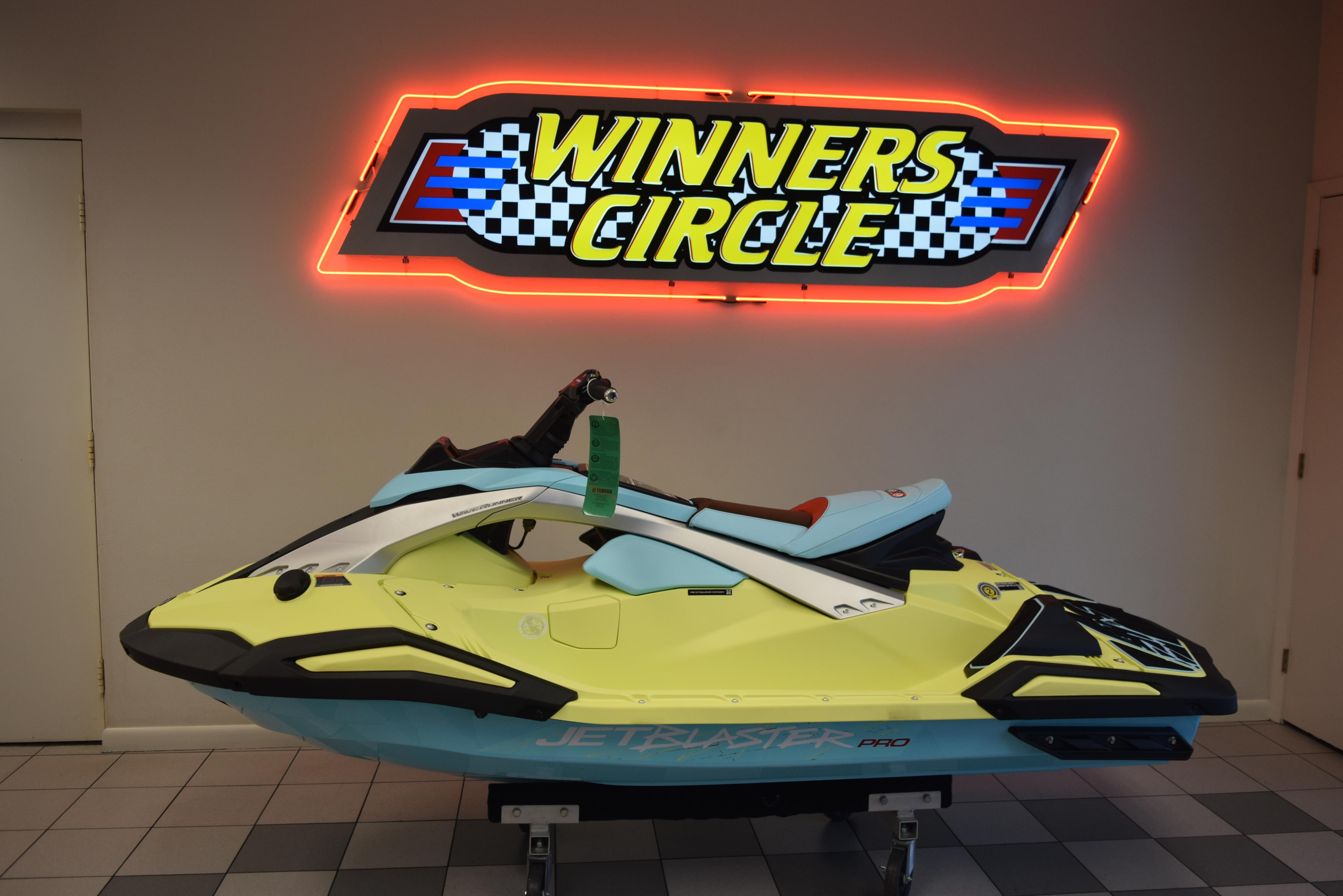 2025 Yamaha WaveRunner JetBlaster PRO 2-Up