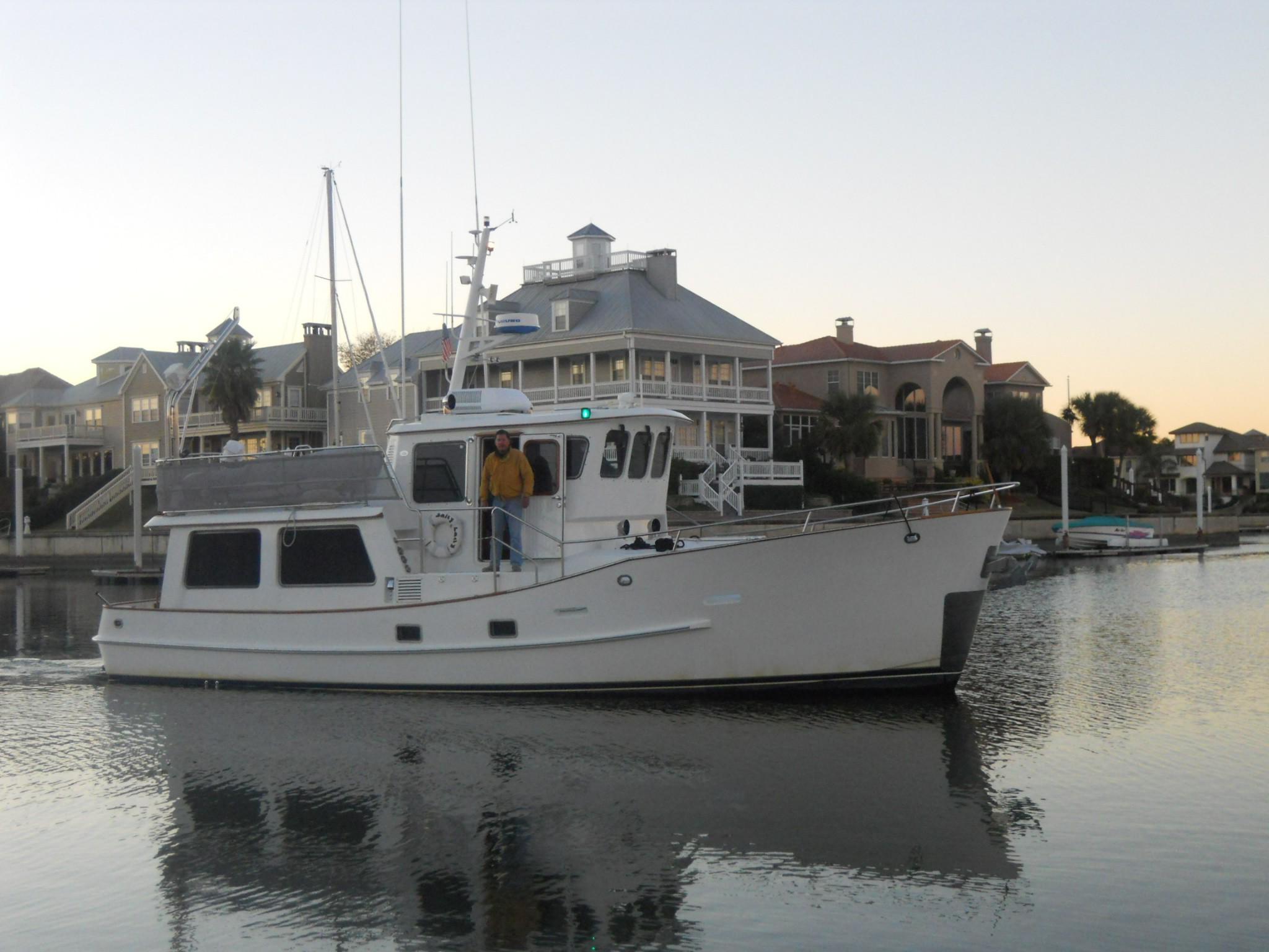 1990 hans christian independence trawler, kemah texas