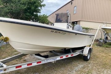 1991 Parker 1801 Center Console