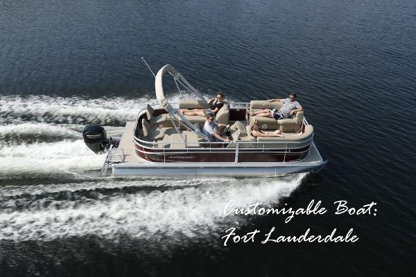 Starcraft LX 18 2024 Starcraft LX 18 boat cruising in Fort Lauderdale waters.