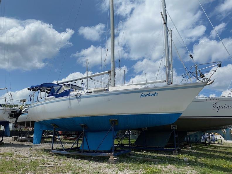 1983 Canadian Sailcraft CS 33, Midland Ontario - boats.com