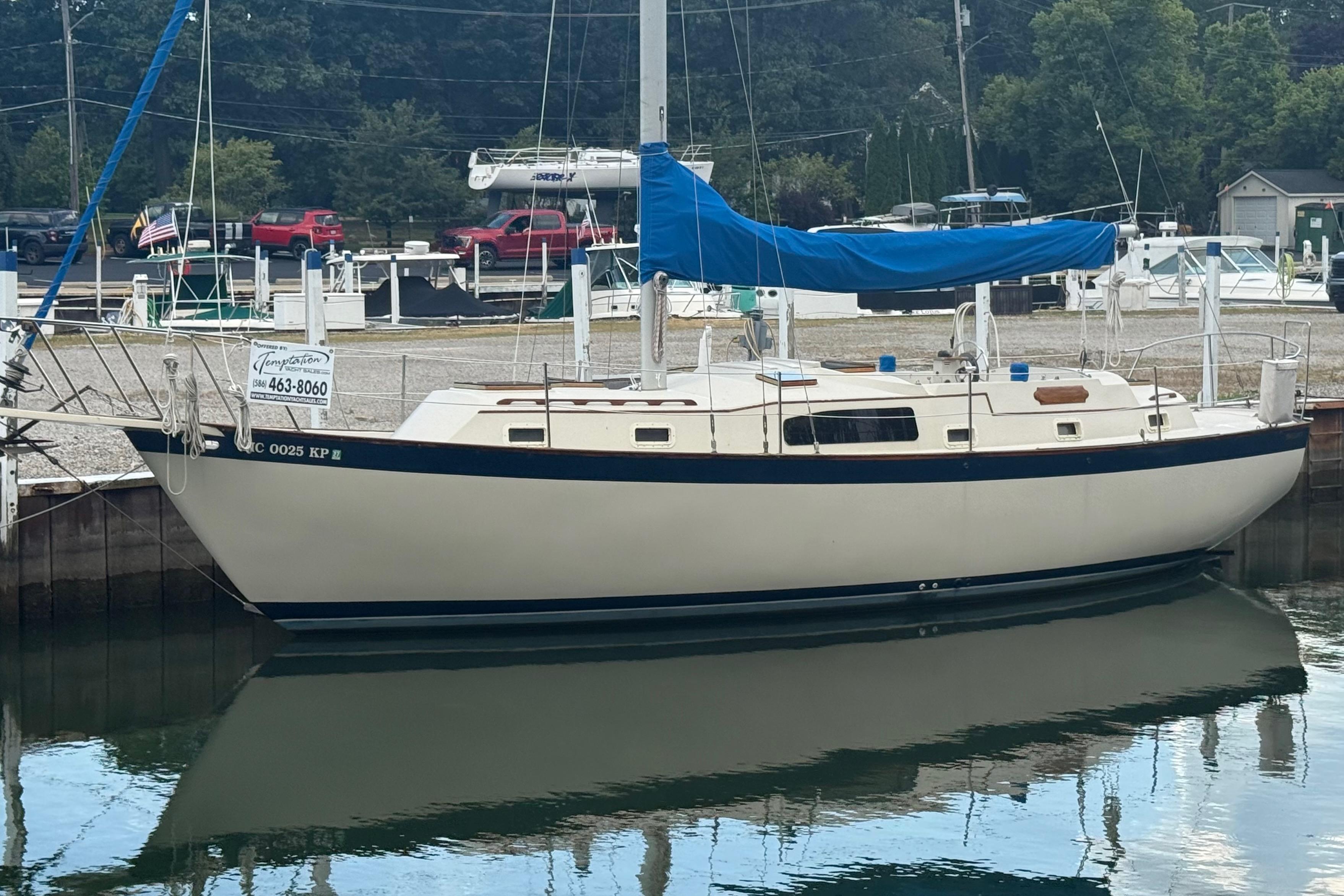 1977 Irwin 37 Mark III