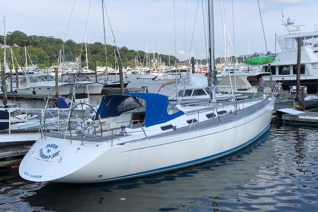 1999 Sweden Yachts 45