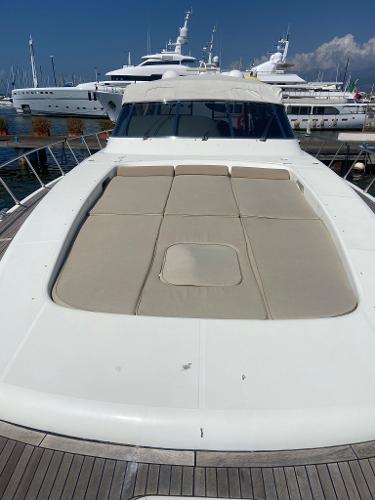 1997 Mangusta 80 Open