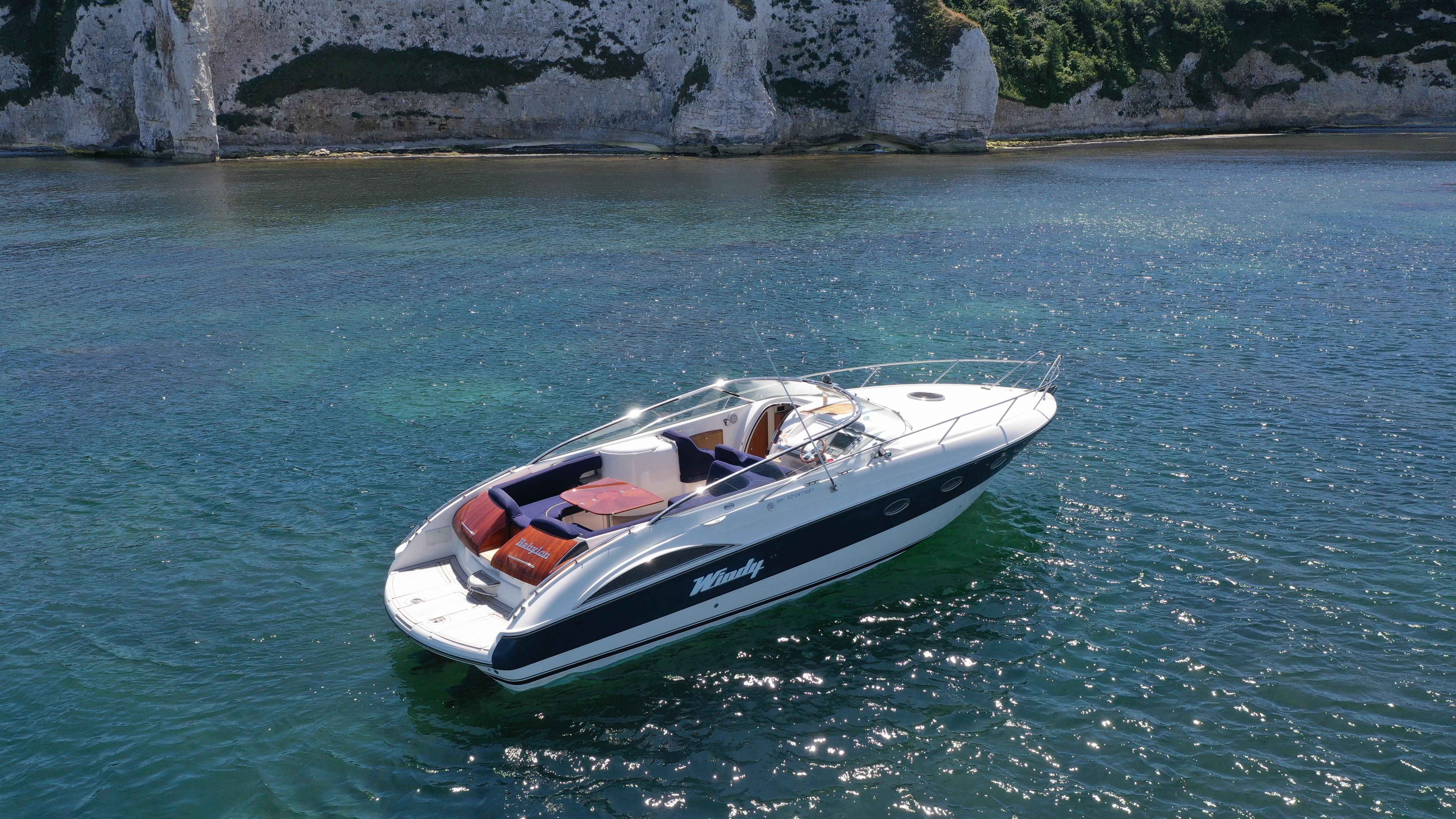 2001 Windy 34 Khamsin
