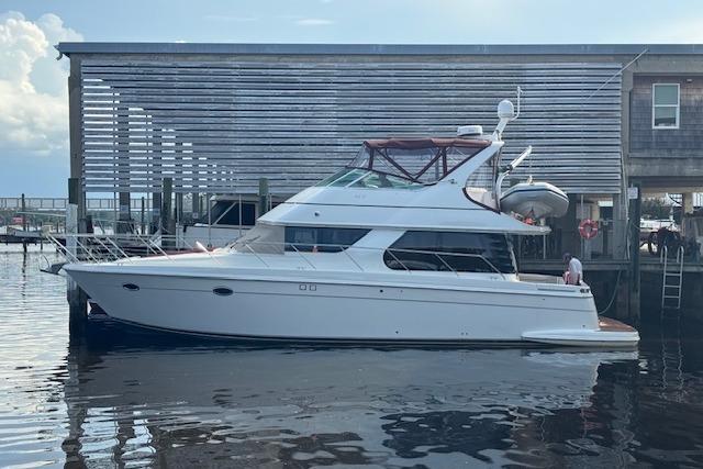 2005 Carver 450 Voyager Pilothouse