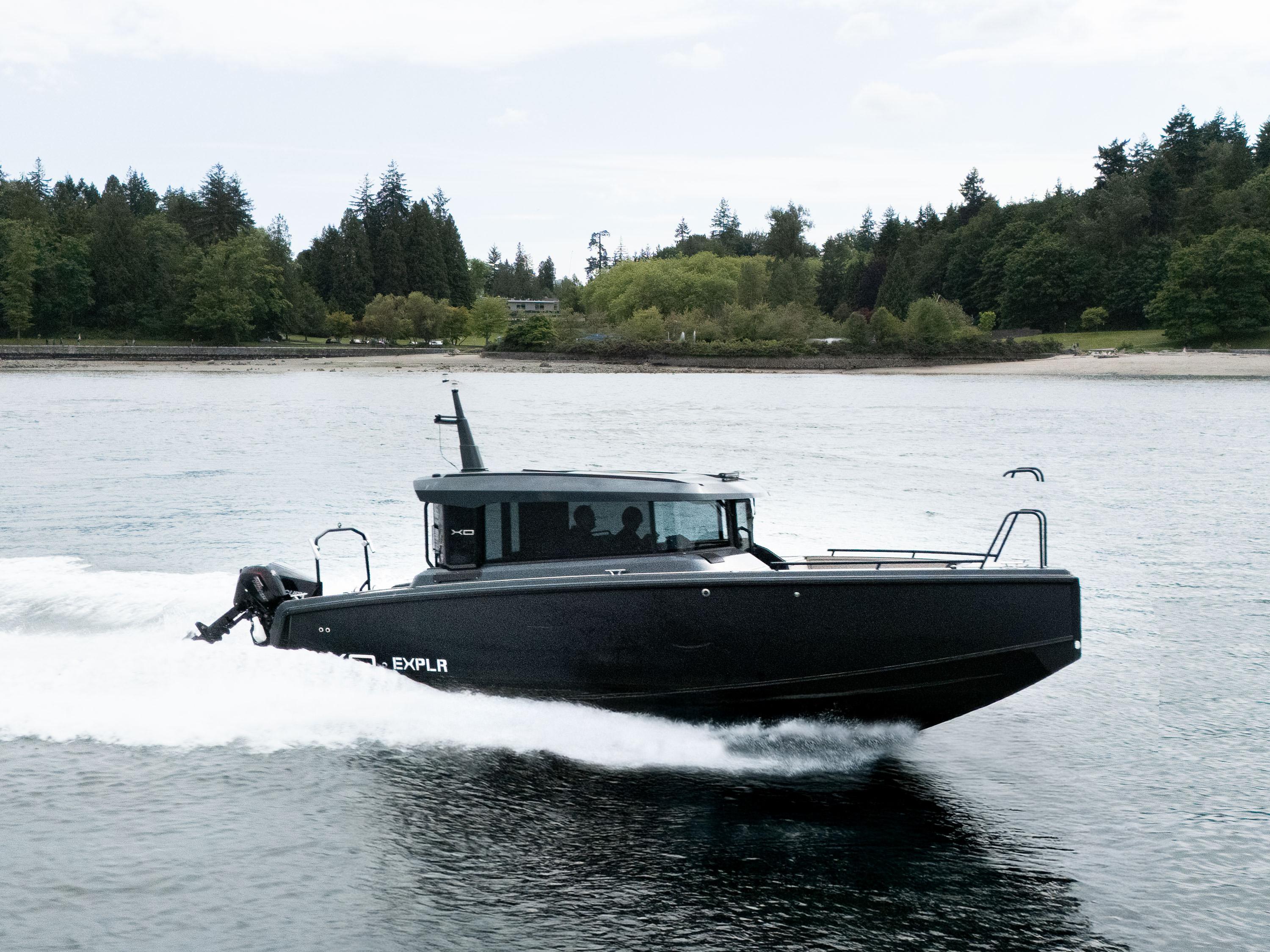 2022 XO Boats EXPLR 9