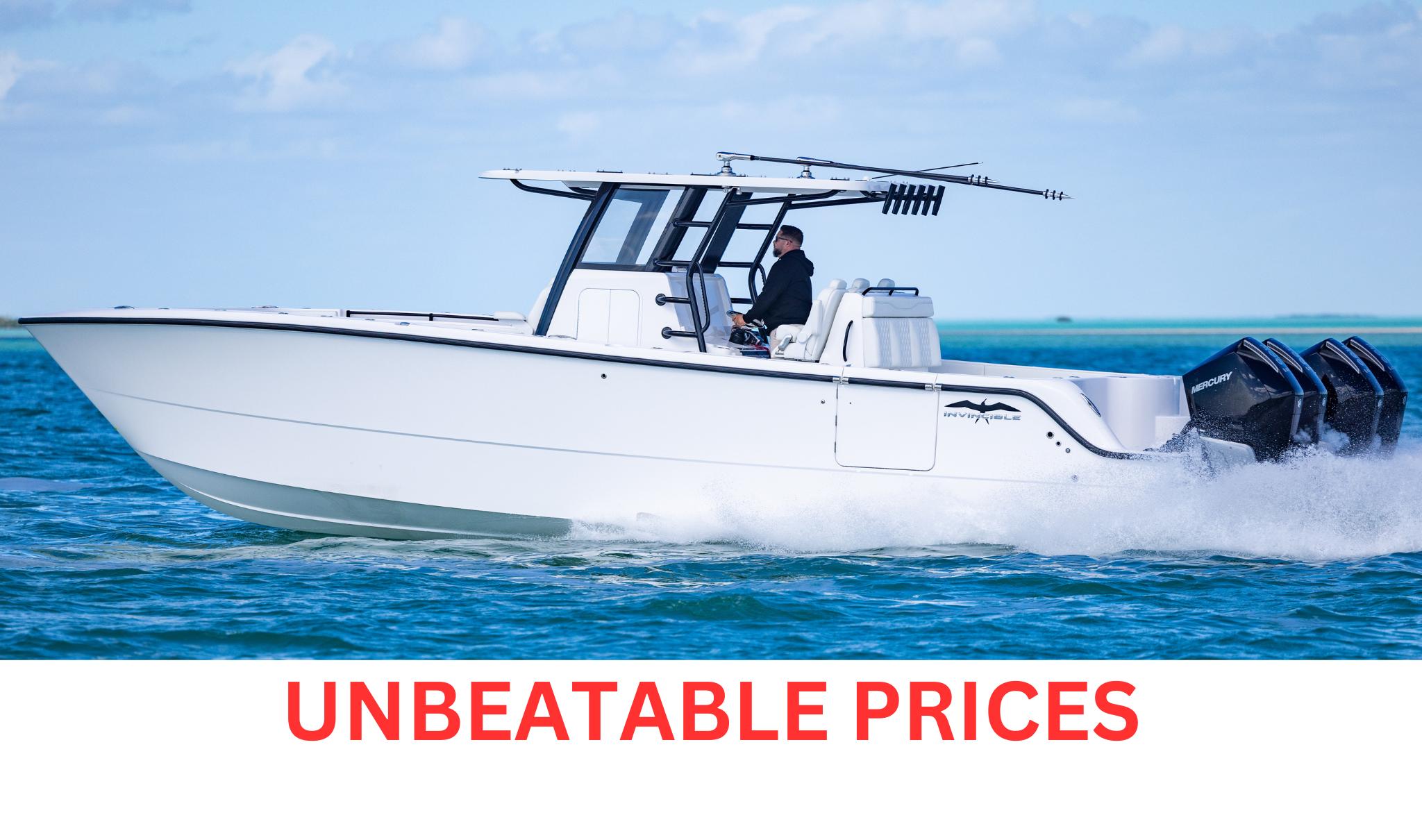 2025 Invincible 35 Catamaran