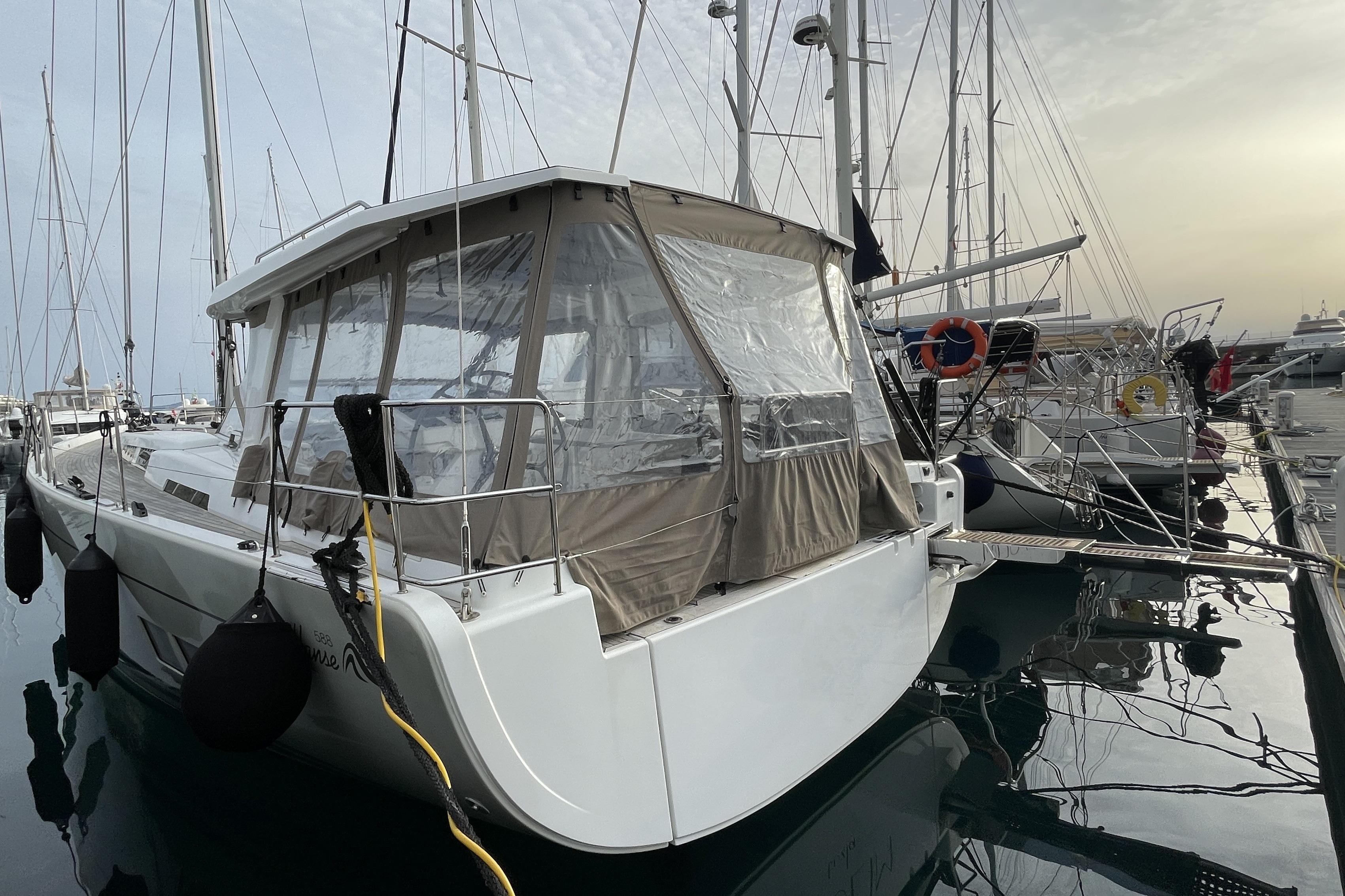 2018 Hanse 588