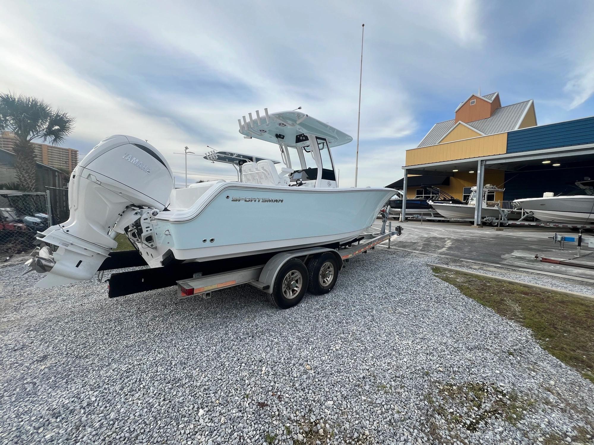 Sportsman 252 Open boats for sale