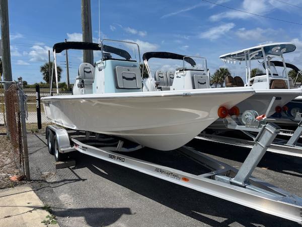 2025 Sea Pro 210 DLX