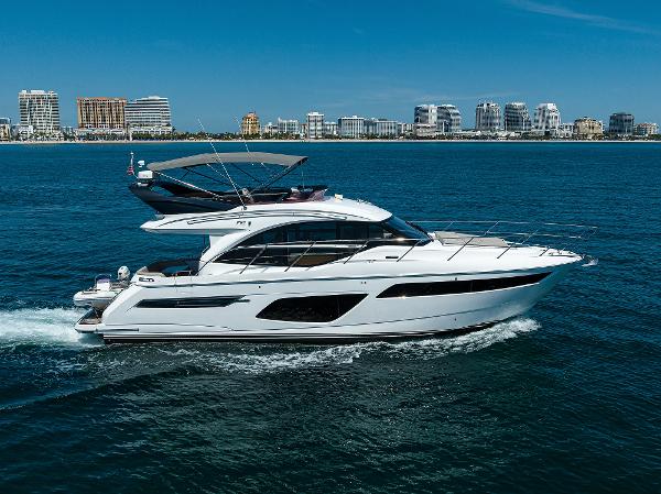 Princess F50 Princess F50 - Applause - Exterior starboard profile photo on water