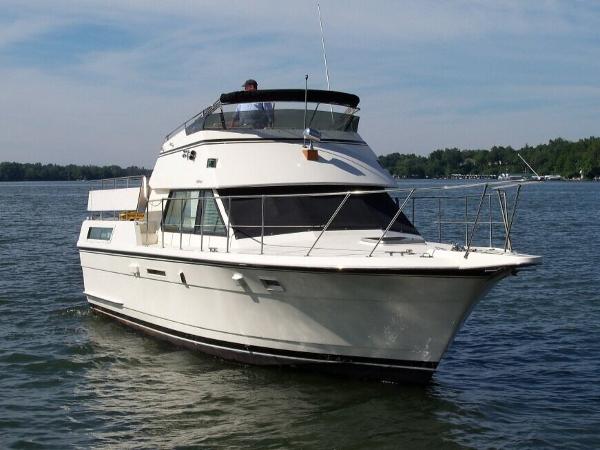 1987 Hatteras 40 Double Cabin
