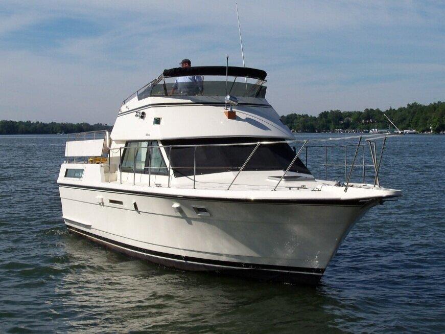 1987 Hatteras 40 Double Cabin, Excelsior Minnesota - boats.com