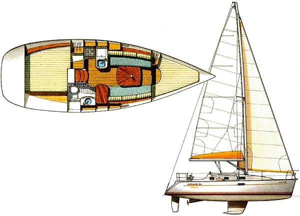 2002 Beneteau Oceanis Clipper 311